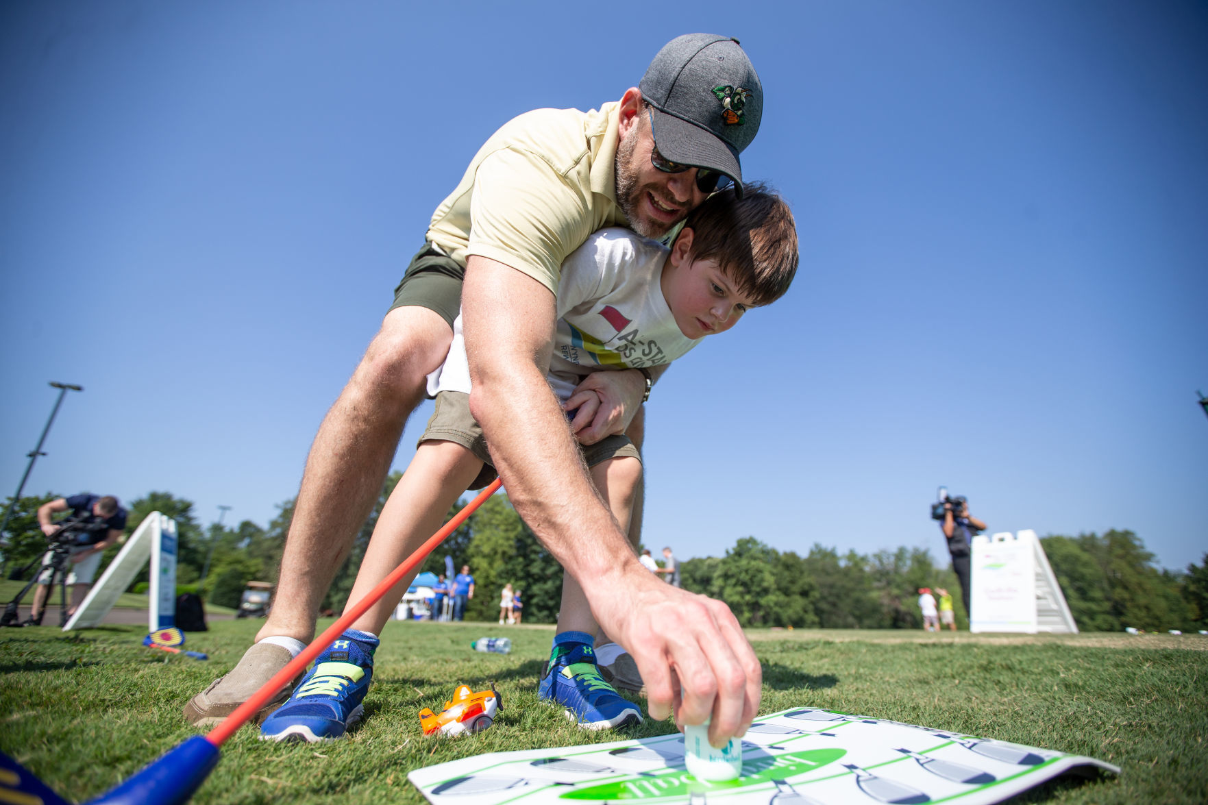 2019 Greensboro All-Star Kids Clinic (copy)